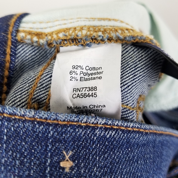 Madewell Atlantic Wash Skinny Skinny Jeans size 28 - Picture 5 of 10